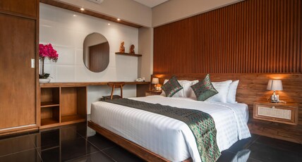 Gaing Mas Jimbaran Villas Room Type - One Bedroom Private with Jacuzzi Gaing Mas Jimbaran Villas Room Type - One Bedroom Private with Jacuzzi