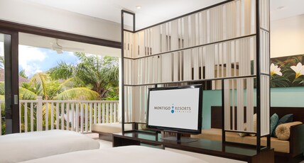 Montigo Resorts Seminyak Room Type - Balcony Suite with Bathtub