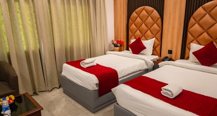 Hotel Mariya International Bodhgaya Room Type - Super Deluxe Twin Bed Room