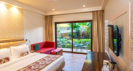 The Ivy Anjuna Room Type - IVY Premium Room with Balcony