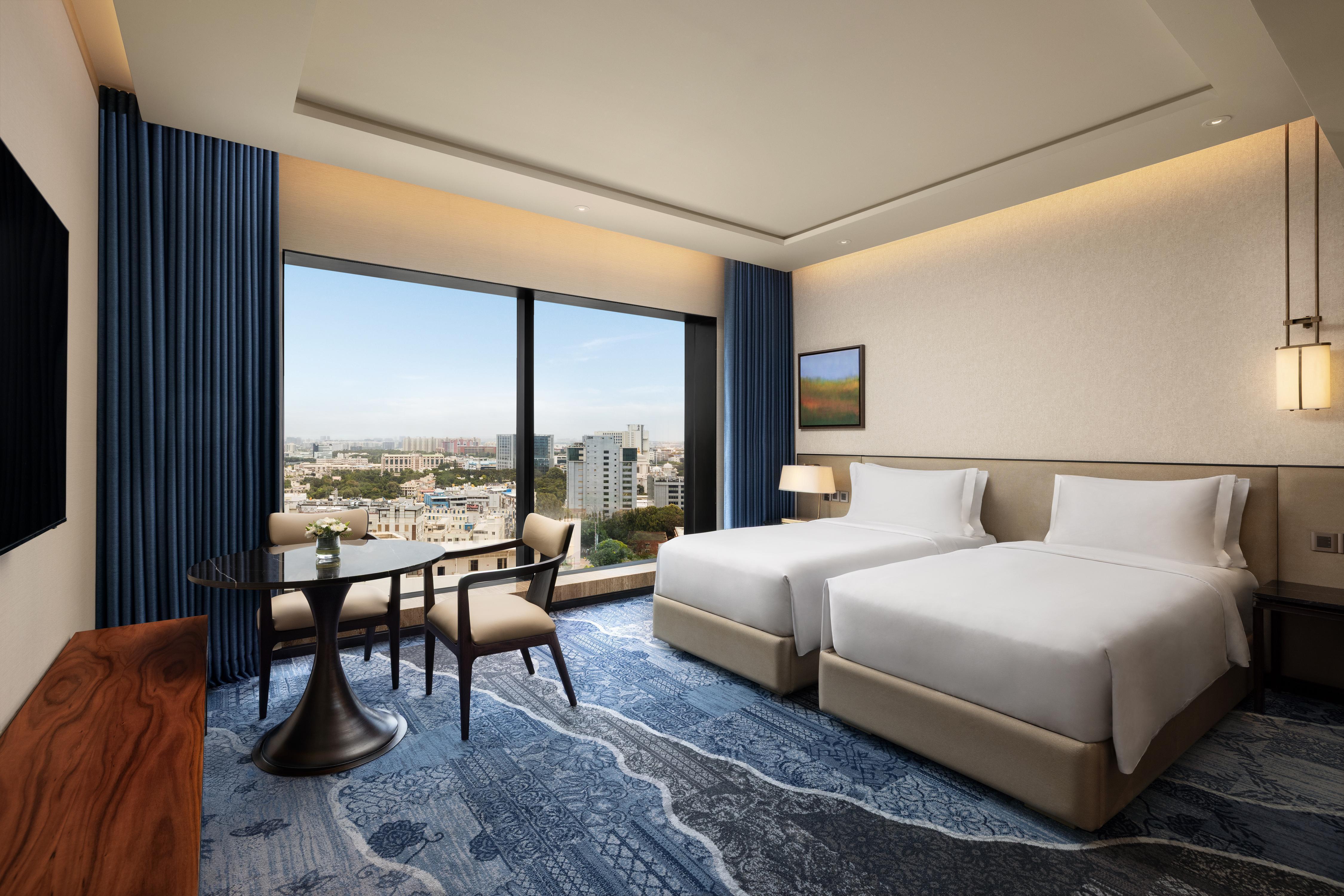 The Den Bengaluru, LXR Hotels and Resorts - Tap to explore photos