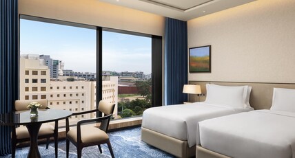 The Den Bengaluru Room Type - Twin Deluxe Room