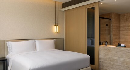 The Den Bengaluru, LXR Hotels and Resorts Room Type - King Accessible Room The Den Bengaluru, LXR Hotels and Resorts Room Type - King Accessible Room