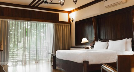 Jagira Ananta Elite, Sasan Gir Room Type - Premium Cottage With Balcony Jagira Ananta Elite, Sasan Gir Room Type - Premium Cottage With Balcony