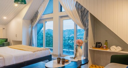 Seclude Kasauli - A Boutique Resort Room Type - Sleepy Blue - (Annie's Song Villa)