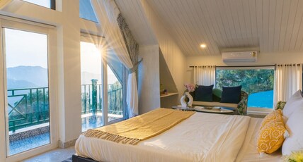 Seclude Kasauli - A Boutique Resort Room Type - Sleepy Blue - (Annie's Song Villa)