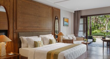 Royal Tulip Springhill Resort Jimbaran - CHSE Certified Room Type - Deluxe King Bed, Pool View