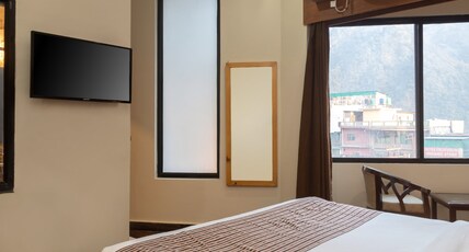 ECKO Tapovan By The Ganges, Rishikesh Room Type - Deluxe Room With Balcony ECKO Tapovan By The Ganges, Rishikesh Room Type - Deluxe Room With Balcony