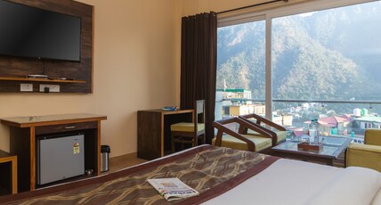 ECKO Tapovan By The Ganges, Rishikesh Room Type - Executive Room with balcony ECKO Tapovan By The Ganges, Rishikesh Room Type - Executive Room with balcony