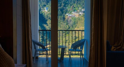 White Flower Mussoorie (Free Parking) Room Type - White Tulip Luxury Cottages with Balcony White Flower Mussoorie (Free Parking) Room Type - White Tulip Luxury Cottages with Balcony