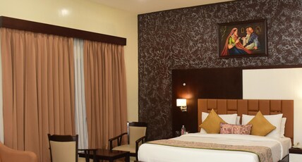 Sun Hotel and Resort, Abu Road (39 kms from Mount Abu) Room Type - Sun Suite Room
