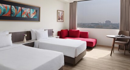 Treat Resort Rajkot Room Type - Premier Room with Twin Bed