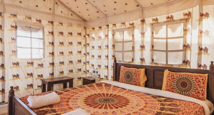 Royal Pavilion Camps Room Type - Deluxe Tent
