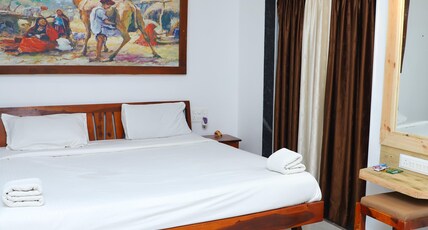 Prathamesh Resorts Room Type - Red Chira Couple Cottage