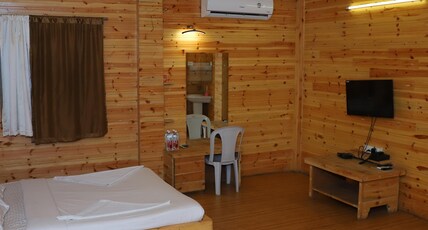 Prathamesh Resorts Room Type - Wooden Cottage Retreat