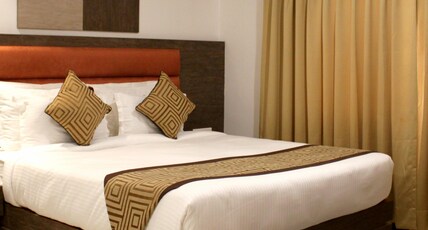 GK PALACE  PURE VEG HOTEL Room Type - Super Deluxe Room