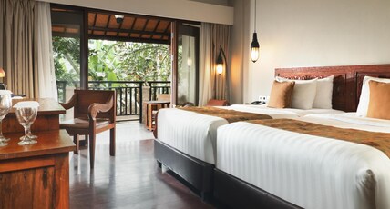 Best Western Premier Agung Resort Ubud Room Type - Deluxe Twin Garden View