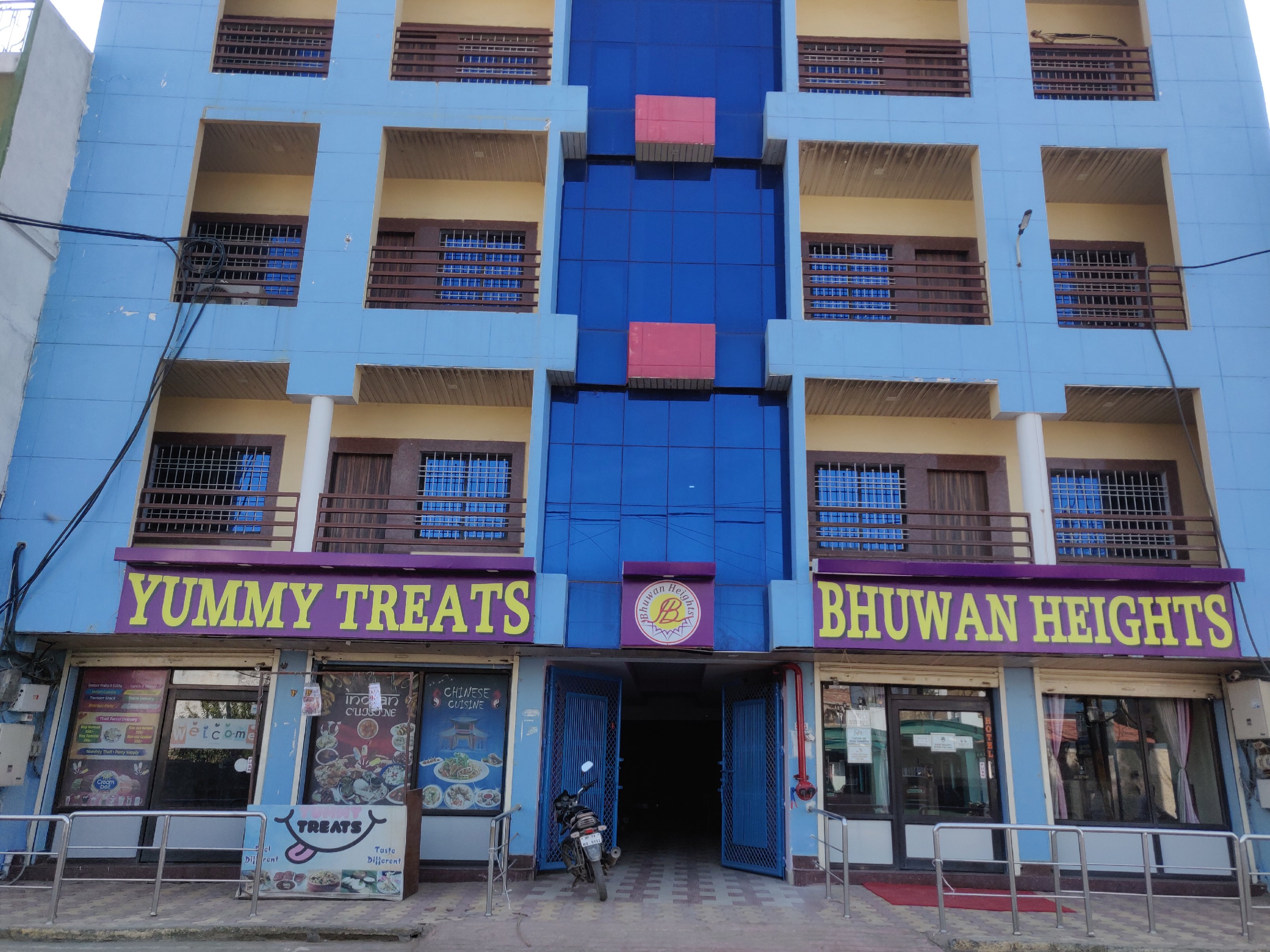 The Bhuwan Heights Inn