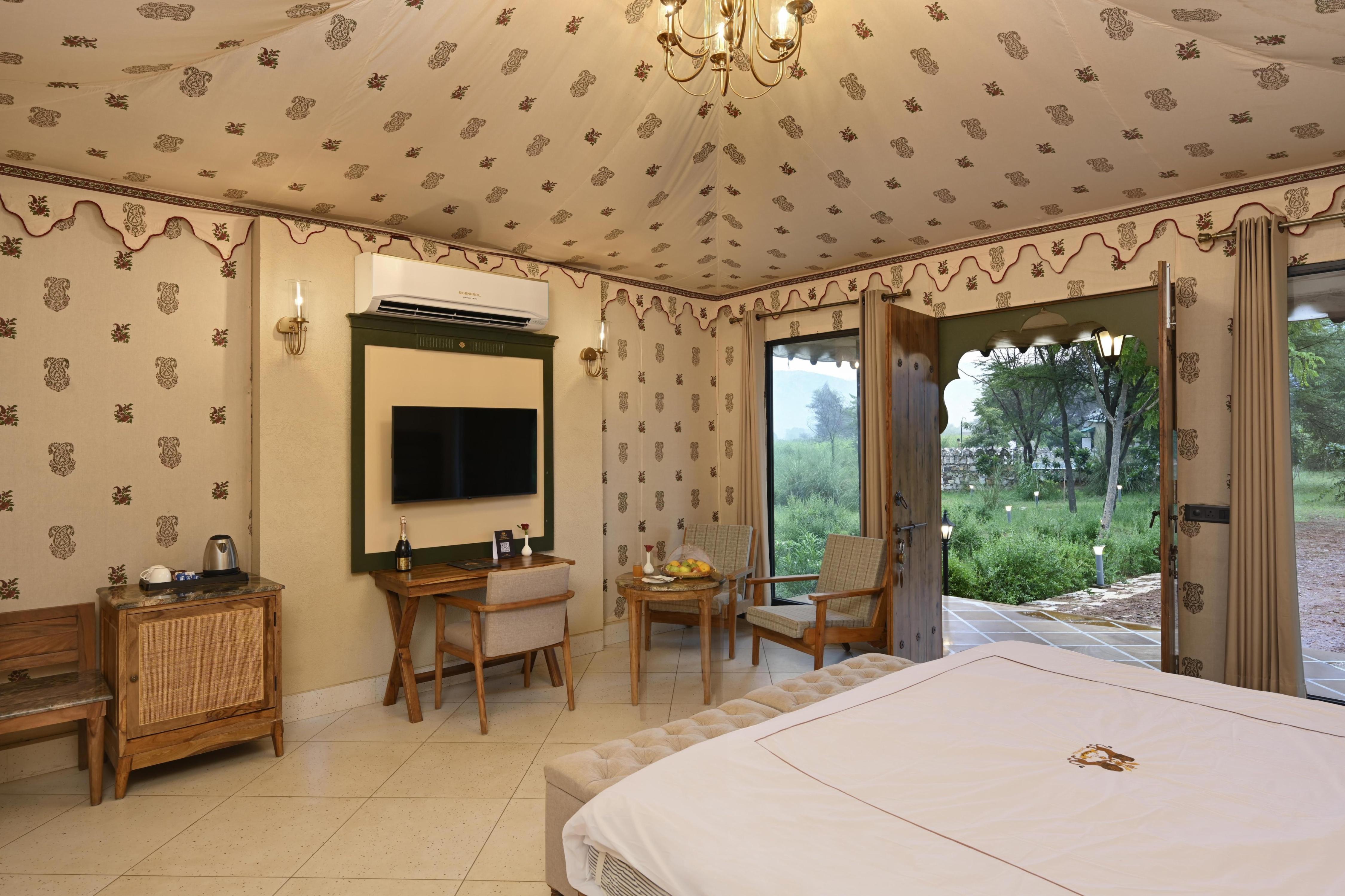 Shahpura Gandharva Retreat Sariska - Tap to explore photos
