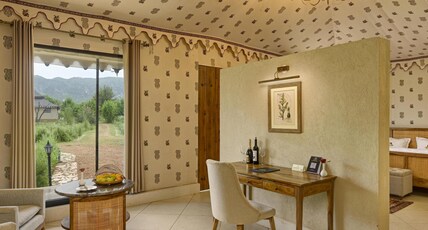 Shahpura Gandharva Retreat Sariska Room Type - Luxury Tent