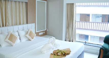 Geetanjali International Room Type - Premium Room