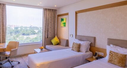 Sayaji Vadodara Room Type - Twin Bed