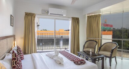 Joance Regency Thodupuzha Room Type - AC Deluxe Room with Balcony