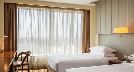 Renaissance Ahmedabad Hotel Room Type - Superior Twin City/Garden View