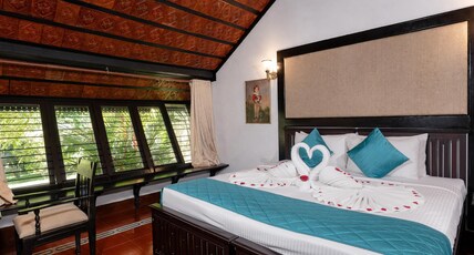 NIHARA RESORT AND SPA Room Type - Garden View Cottages