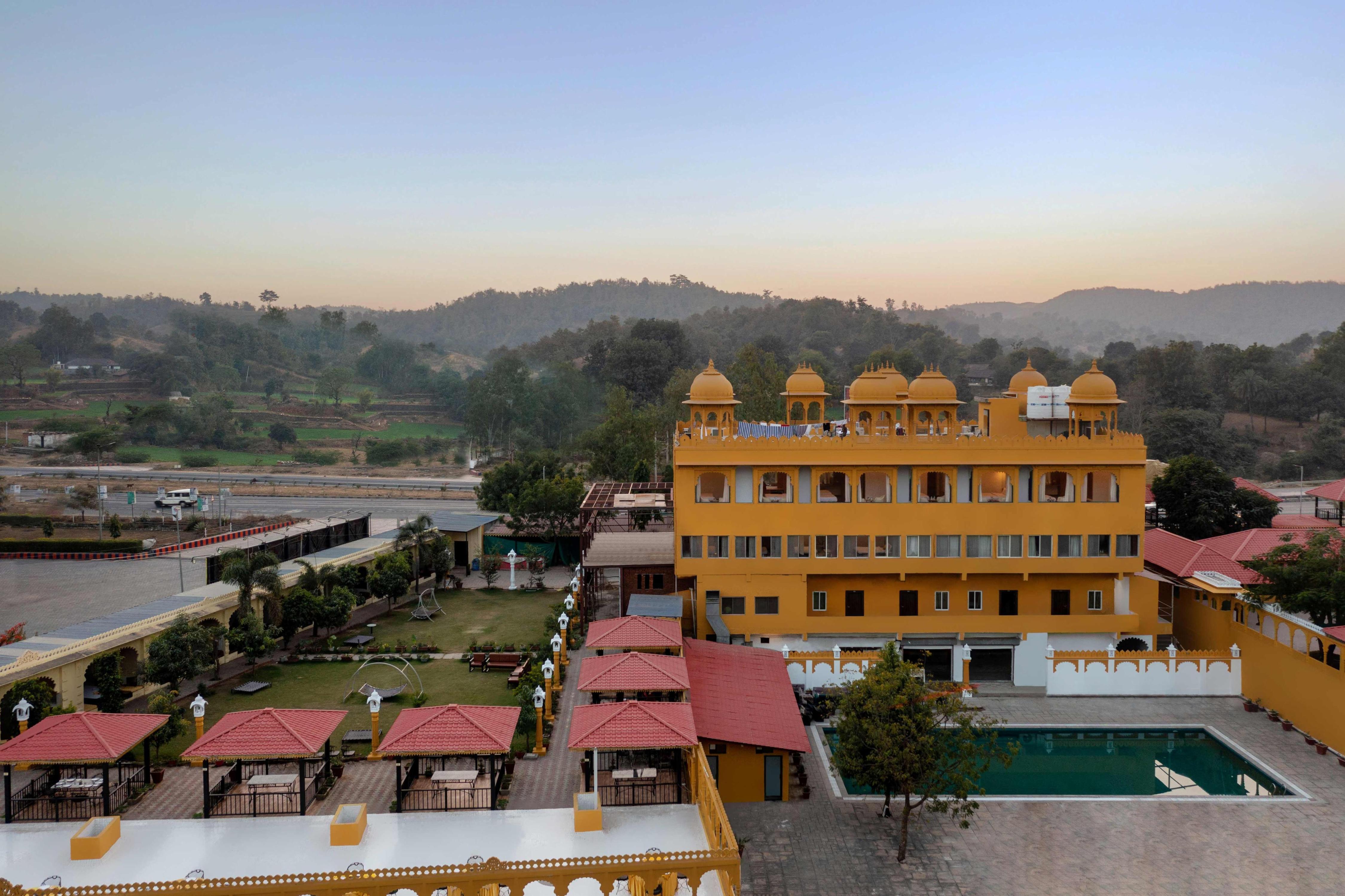 Rawla Ratanpur- Kingfisher Hotel