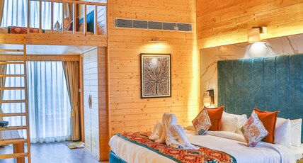 Bamboo Saa Resort & Spa Room Type - Luxury Sajjan Chalet with Private Pool - Hi Tea and Adventure access
