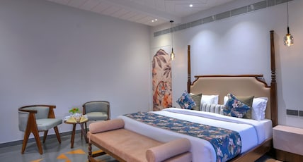 RANTHAMBORE BAGH PALACE Room Type - Deluxe Room
