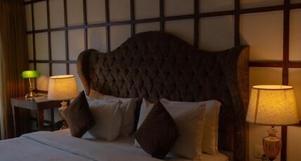 The Bulaakh Resort, Mussoorie by White Flower Room Type - Jasmine Hill view room with Balcony The Bulaakh Resort, Mussoorie by White Flower Room Type - Jasmine Hill view room with Balcony