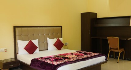 Chitrakoot Garden and Resorts Room Type - SUPERIOR AC ROOM (GARDEN & FOREST VIEW) Chitrakoot Garden and Resorts Room Type - SUPERIOR AC ROOM (GARDEN & FOREST VIEW)