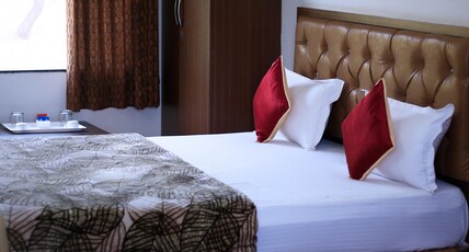 Chitrakoot Garden and Resorts Room Type - TWIN DOUBLE BED ROOM Chitrakoot Garden and Resorts Room Type - TWIN DOUBLE BED ROOM