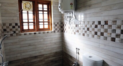 Green Moon Residency Room Type - Deluxe Double Bed Room with Hill View
