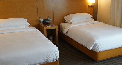 Hyatt Place Hyderabad Banjara Hills Room Type - TWIN (NO SOFA BED) Hyatt Place Hyderabad Banjara Hills Room Type - TWIN (NO SOFA BED)