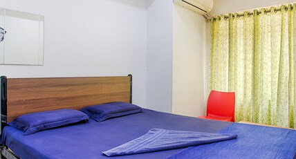 RI-SUN HOMESTAY Room Type - Queen Bed Room with Shared bathroom (Non AC)