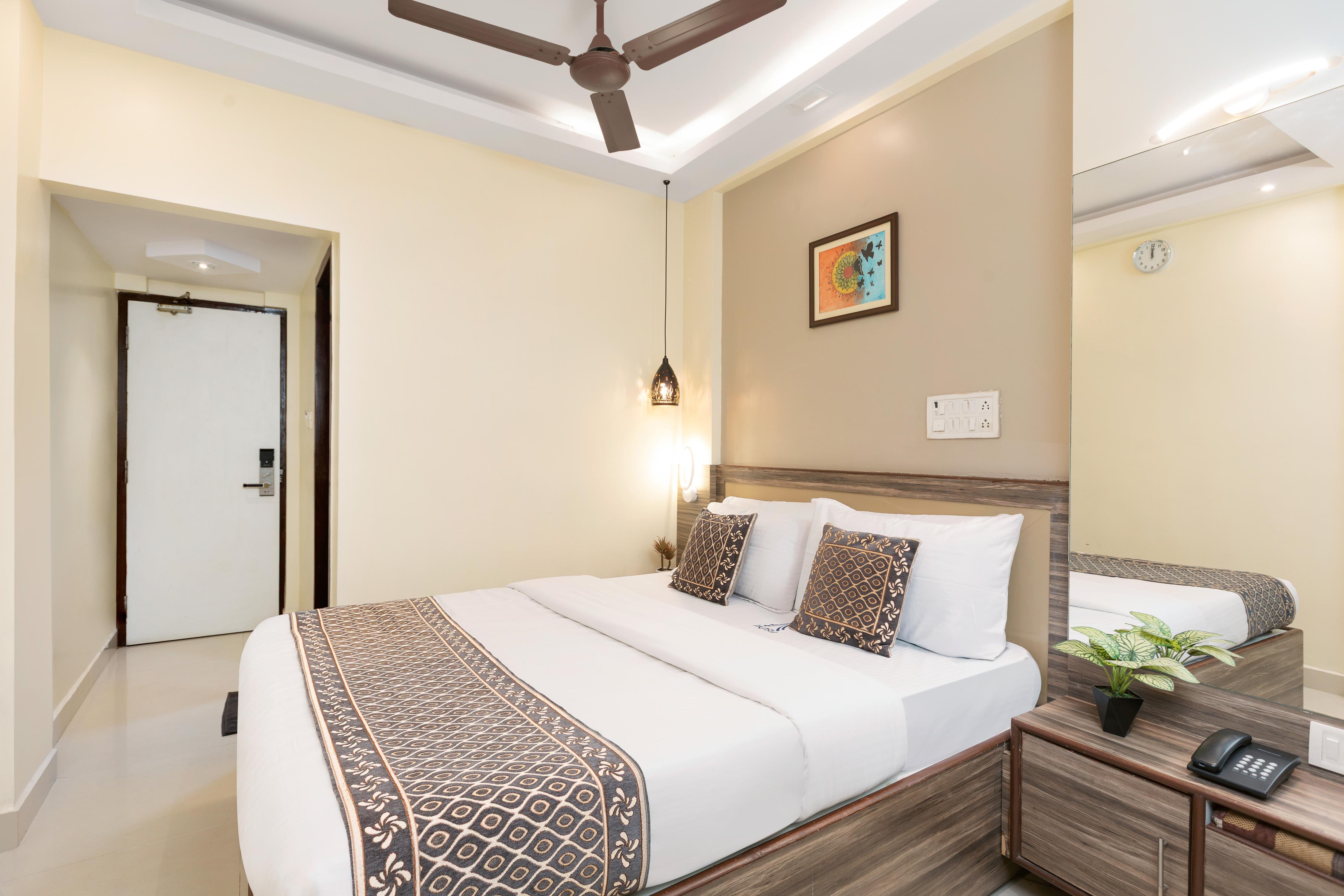 The Cubic Stay Room Type - Deluxe Double Room