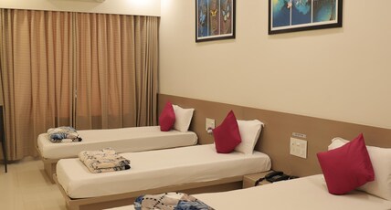 Hotel Iris Room Type - Triple AC Room