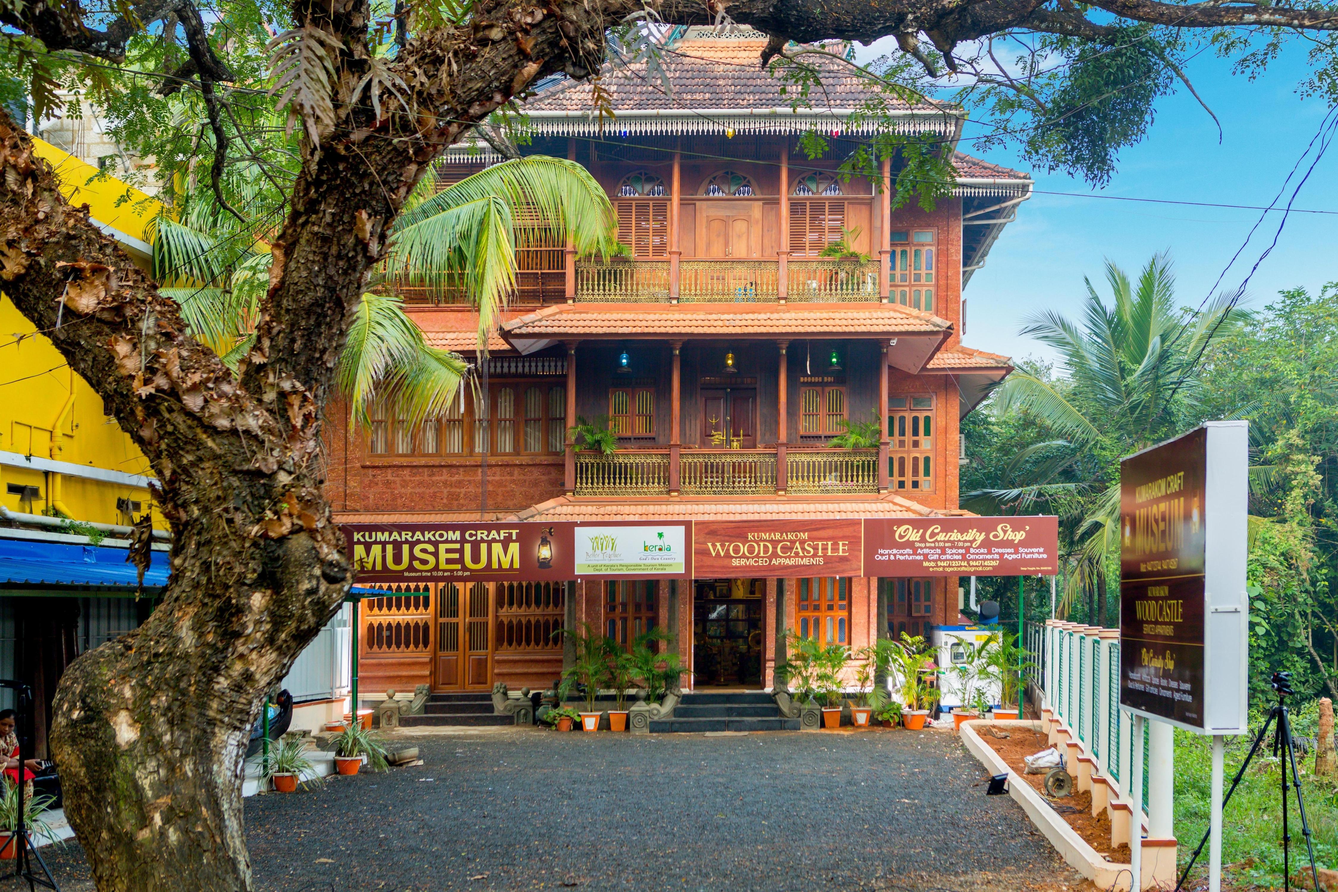 Kumarakom Wood Castle