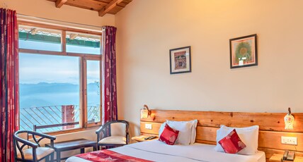 Yak and Yeti Inn Room Type - Premium Room with Balcony and Panoramic Himalayan View Yak and Yeti Inn Room Type - Premium Room with Balcony and Panoramic Himalayan View