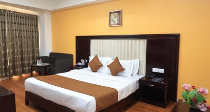 Hotel SNBLU PANCHVATI Room Type - Super Deluxe Room Hotel SNBLU PANCHVATI Room Type - Super Deluxe Room