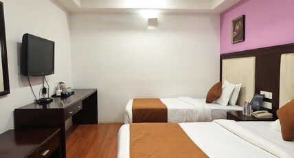 Hotel SNBLU PANCHVATI Room Type - Deluxe Room Hotel SNBLU PANCHVATI Room Type - Deluxe Room