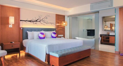 FOX Hotel Jimbaran Beach Room Type - Executive Suite Room Only FOX Hotel Jimbaran Beach Room Type - Executive Suite Room Only