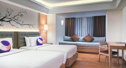 FOX Hotel Jimbaran Beach Room Type - Deluxe Shower Room Only