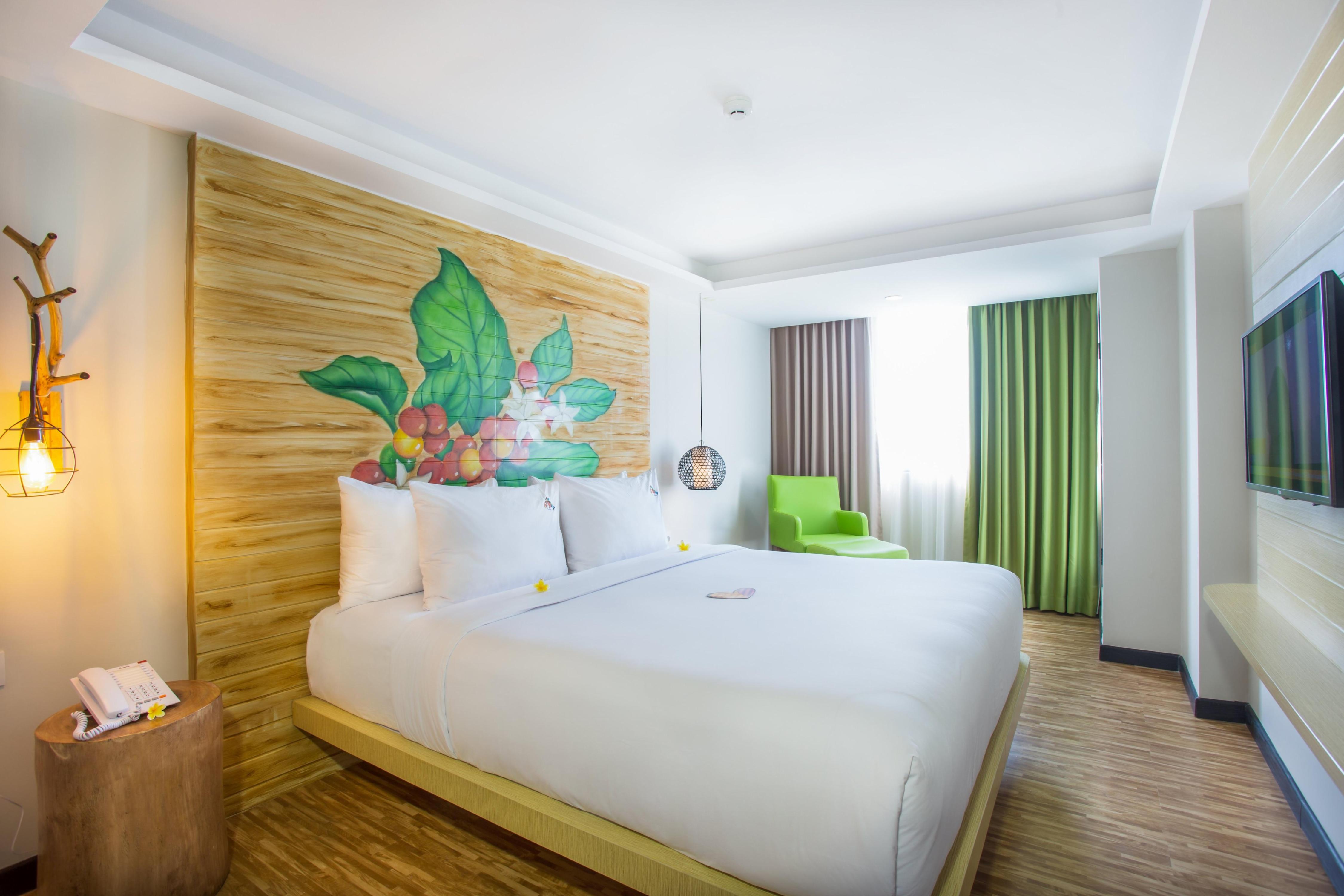 Maxone Ubud Room Type - Happiness Room