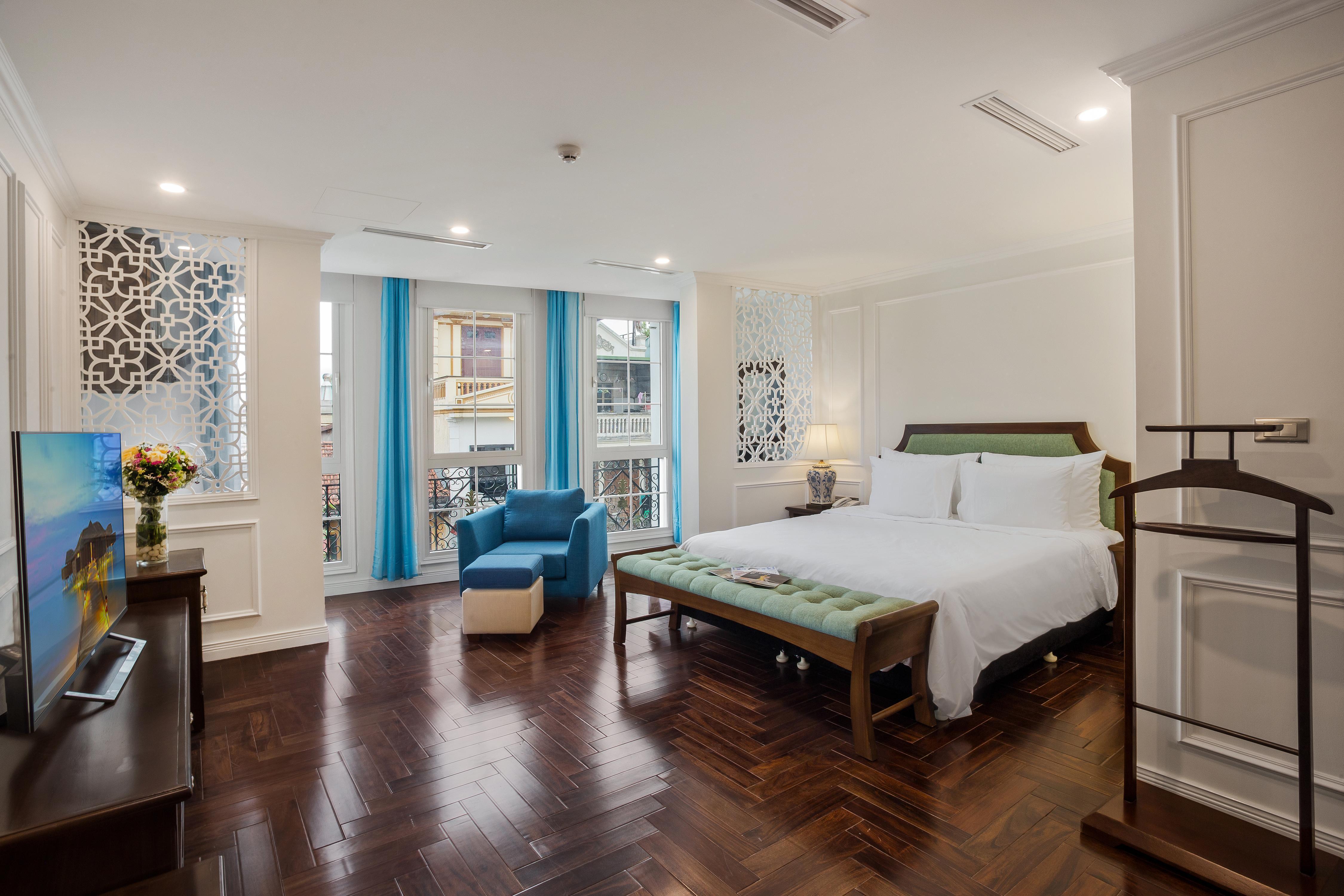 Hanoi Maro Hotel Room Type - Suite With City View Hanoi Maro Hotel Room Type - Suite With City View