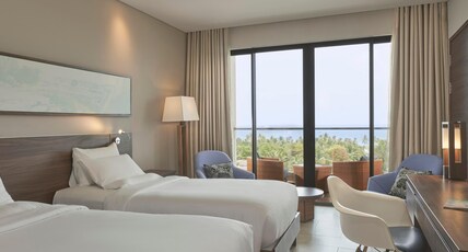Novotel Phu Quoc Resort Room Type - Superior Twin Ocean View Novotel Phu Quoc Resort Room Type - Superior Twin Ocean View