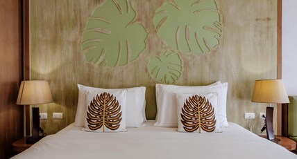 HULA HULA RESORT l  truly tropical and fun wellness Room Type - Premier Spa Villa